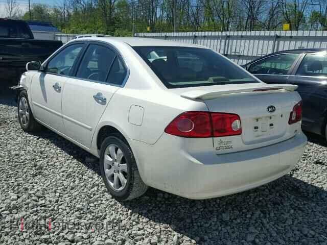 2008 KIA OPTIMA - VIN: KNAGE123685264347 - Фото 3