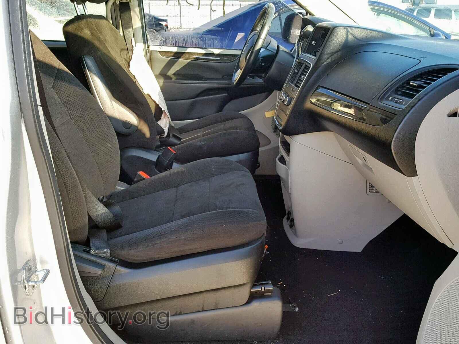 2012 DODGE GRAND CARA - VIN: 2C4RDGBG3CR250809 - Фото 5