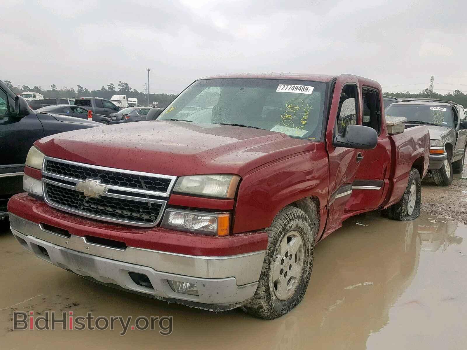 2006 CHEVROLET SILVERADO - VIN: 2GCEC19V361308469 - Фото 2