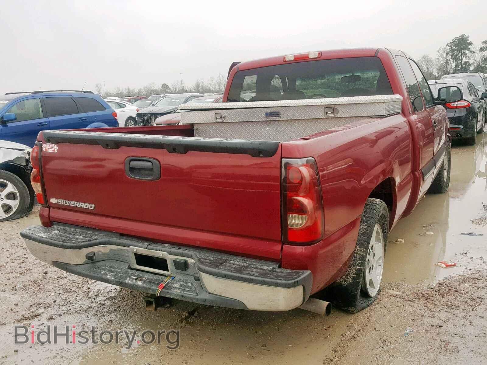 2006 CHEVROLET SILVERADO - VIN: 2GCEC19V361308469 - Фото 4