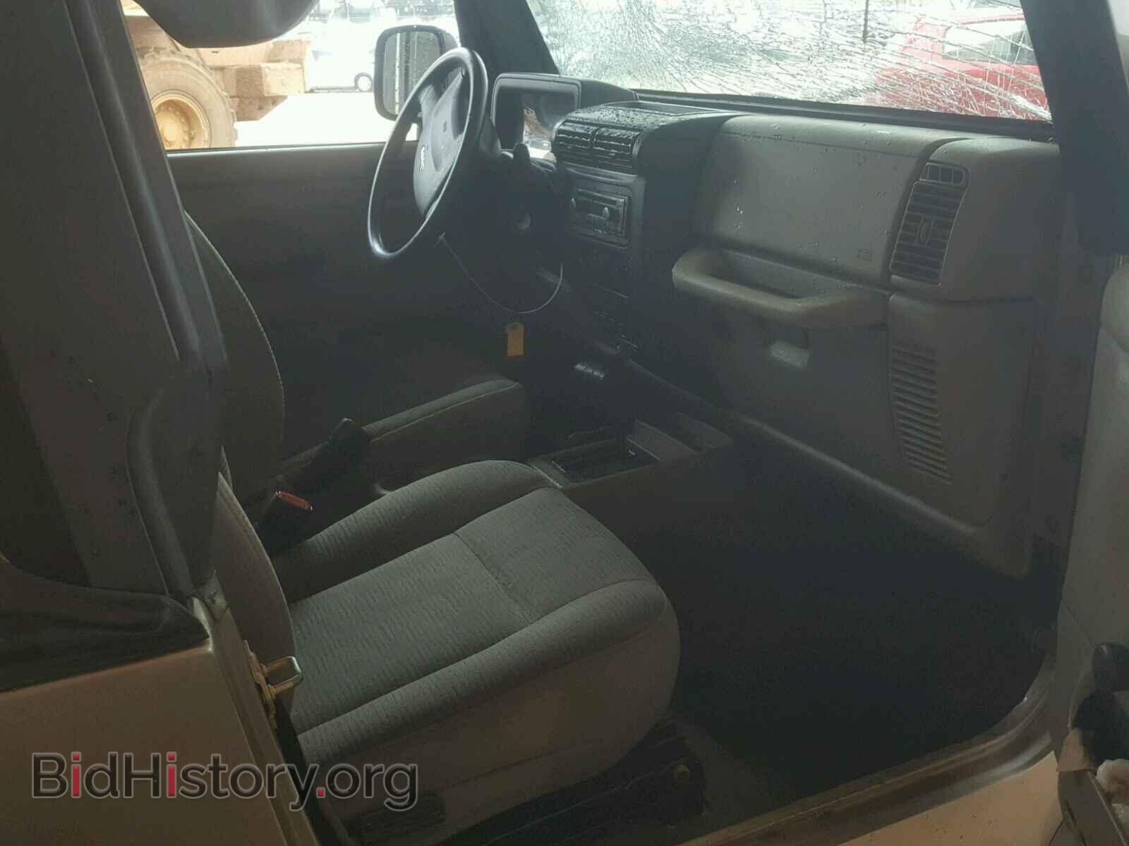 2005 JEEP WRANGLER - VIN: 1J4FA29S85P311336 - Фото 5