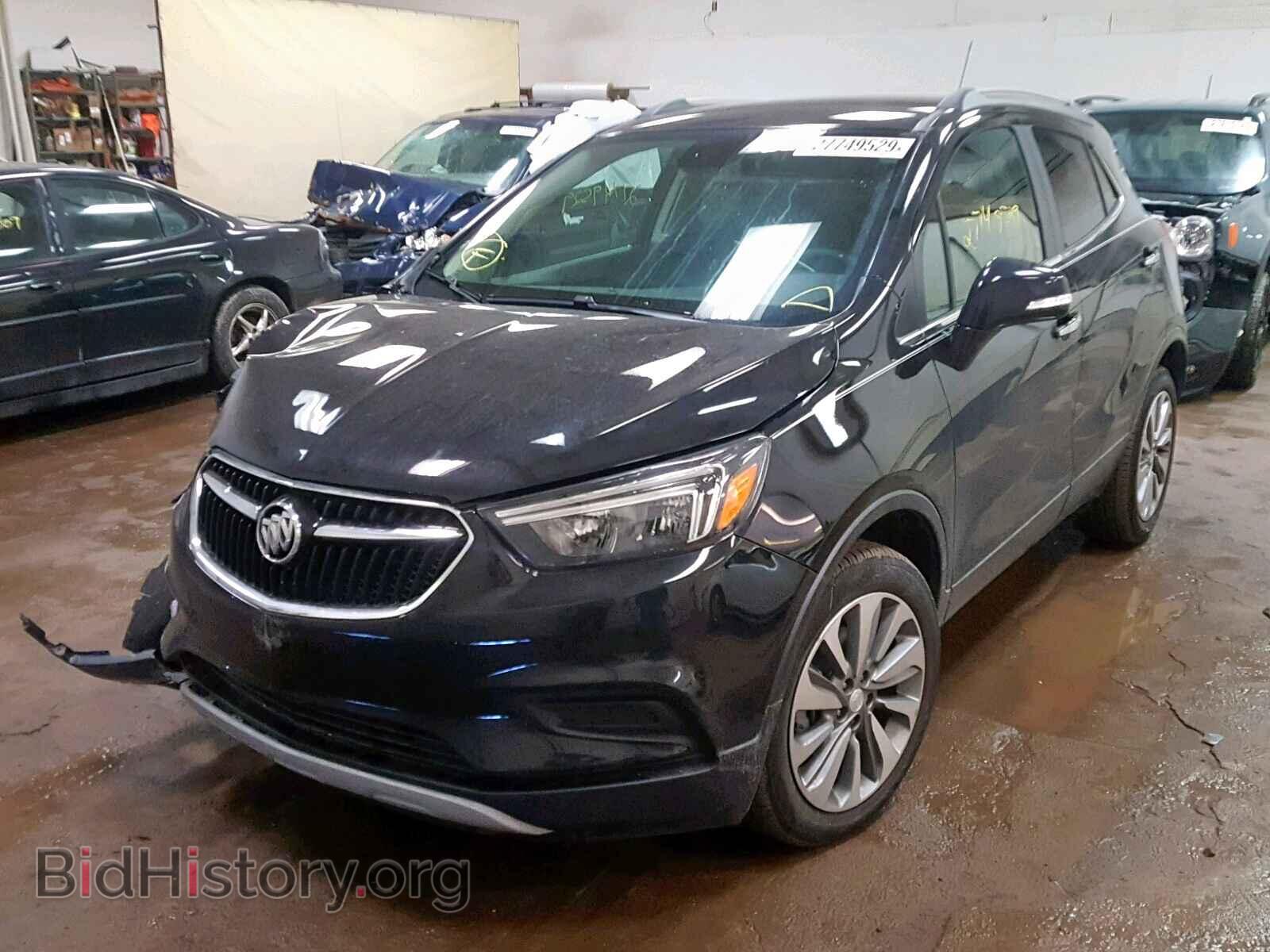 2019 BUICK ENCORE PRE - VIN: KL4CJASB3KB705214 - Фото 2