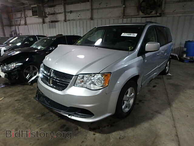 2012 DODGE CARAVAN - VIN: 2C4RDGCG2CR123015 - Фото 2