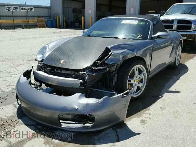 2006 PORSCHE BOXSTER - VIN: WP0CA29876U710786 - Фото 2