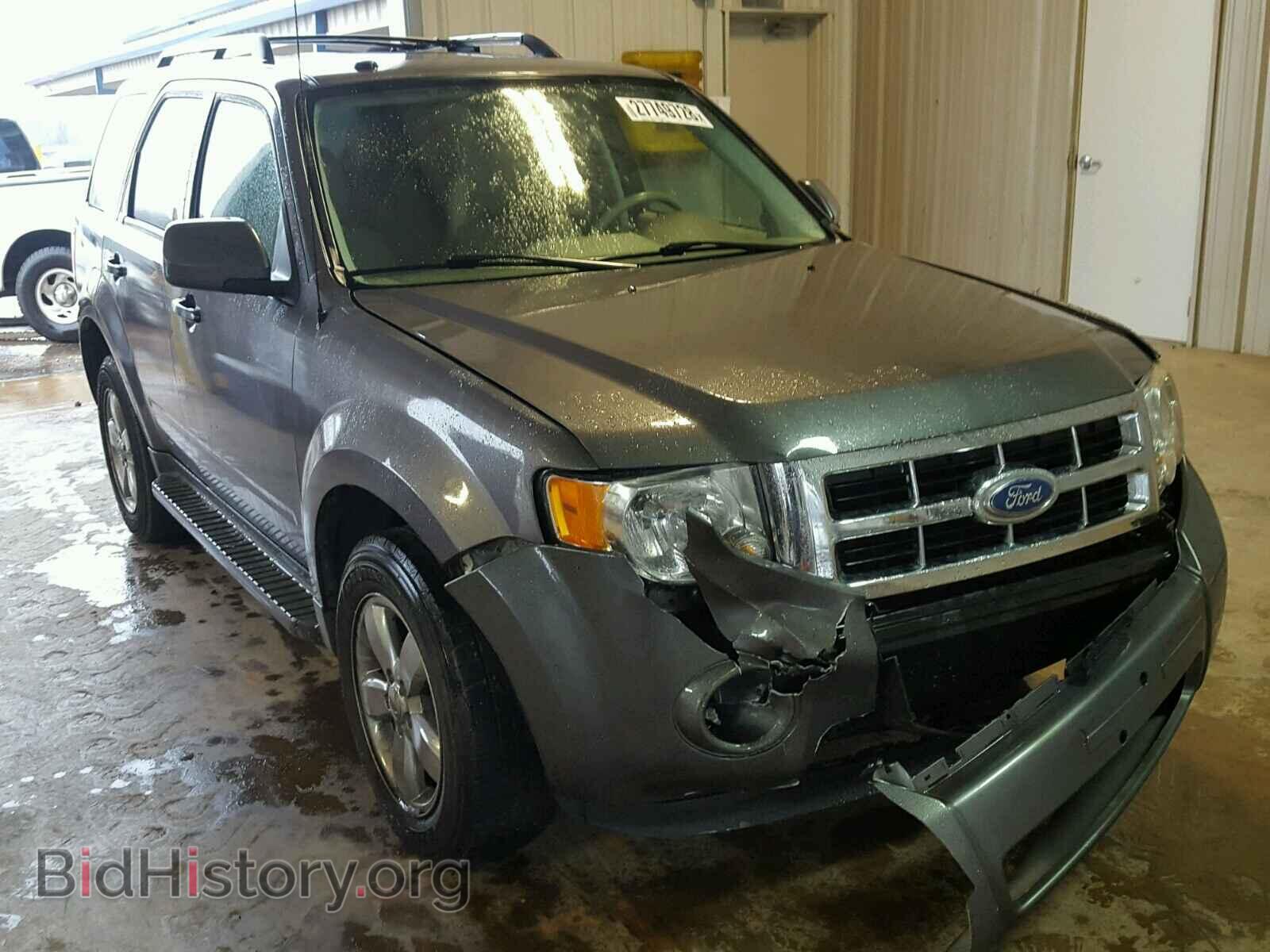 Фотография 1FMCU0E7XBKC08655 - FORD ESCAPE 2011