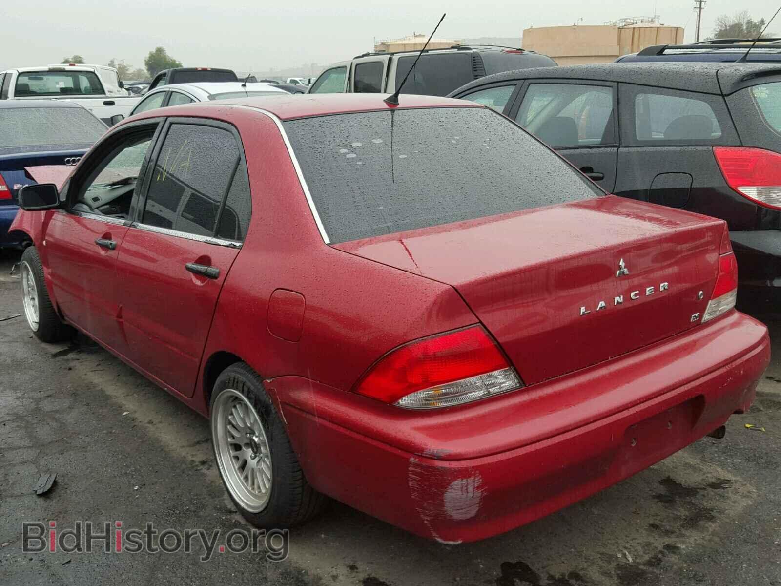 2002 MITSUBISHI LANCER - VIN: JA3AJ26EX2U038023 - Фото 3