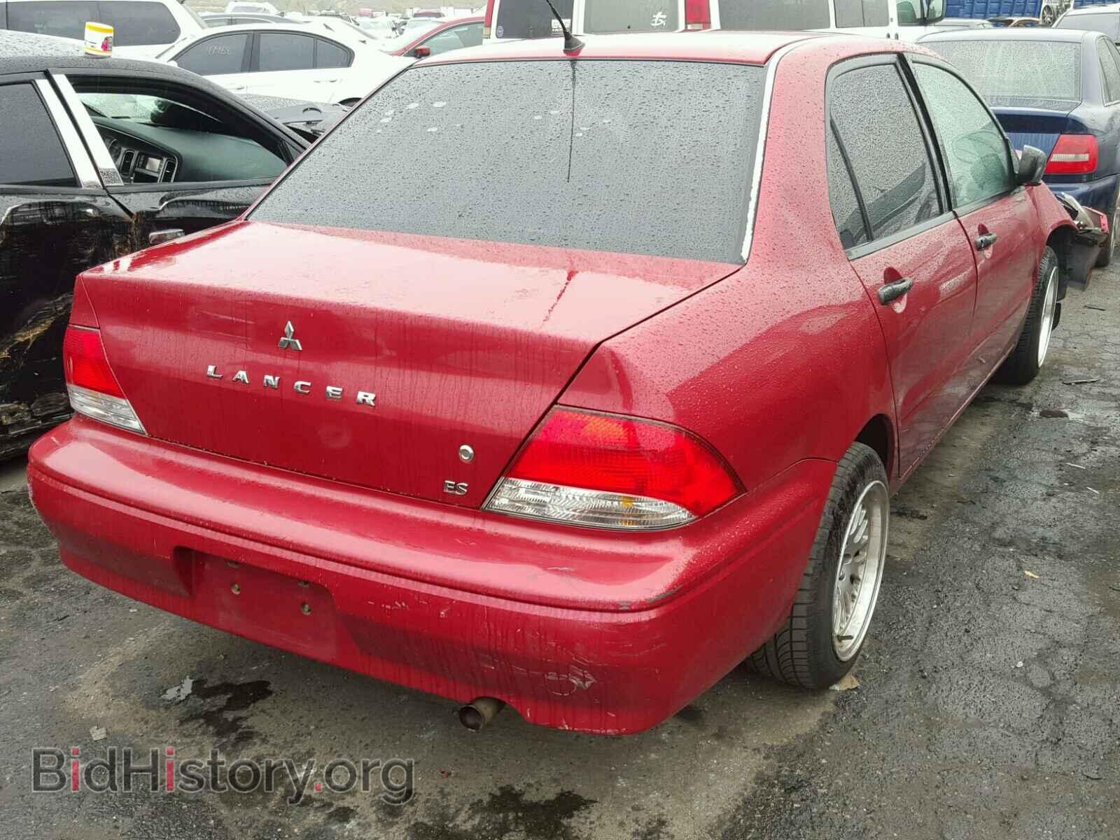 2002 MITSUBISHI LANCER - VIN: JA3AJ26EX2U038023 - Фото 4