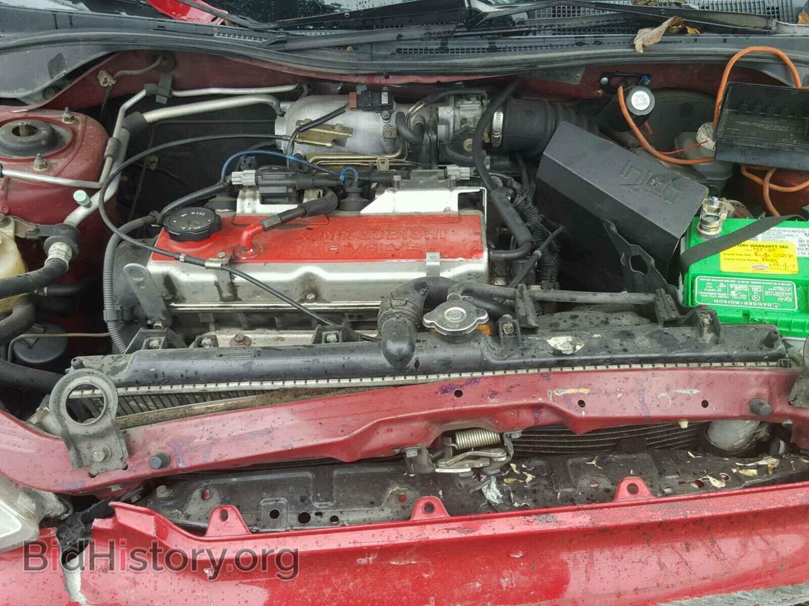 2002 MITSUBISHI LANCER - VIN: JA3AJ26EX2U038023 - Фото 7