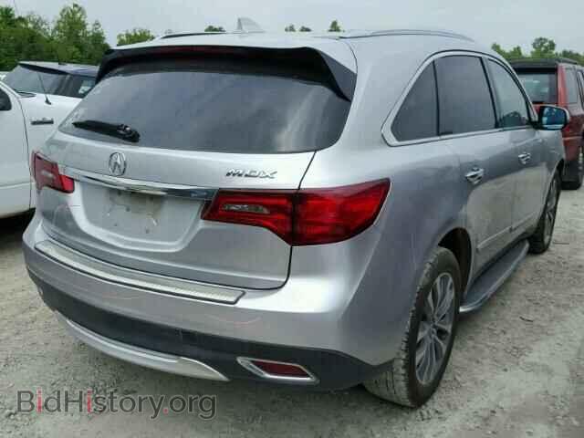 2014 ACURA MDX - VIN: 5FRYD3H40EB002189 - Фото 4