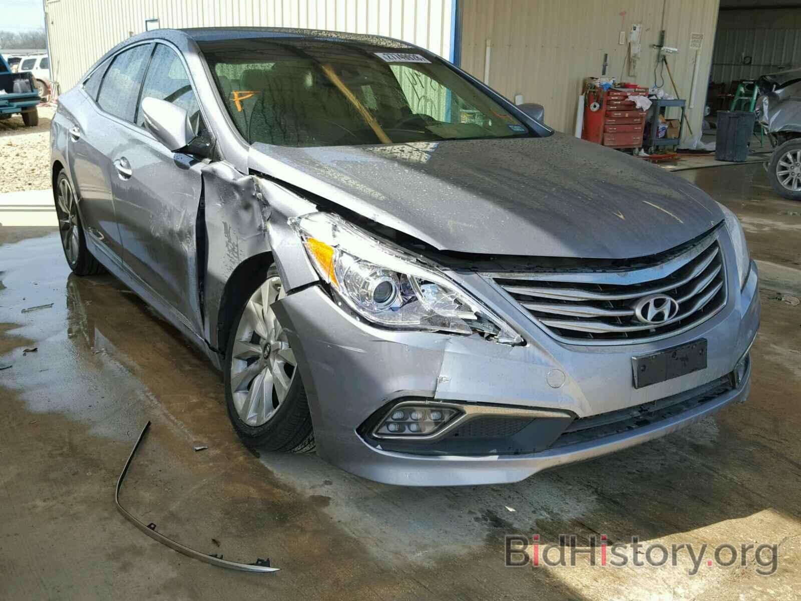 Photo KMHFH4JG5FA483991 - HYUNDAI AZERA 2015