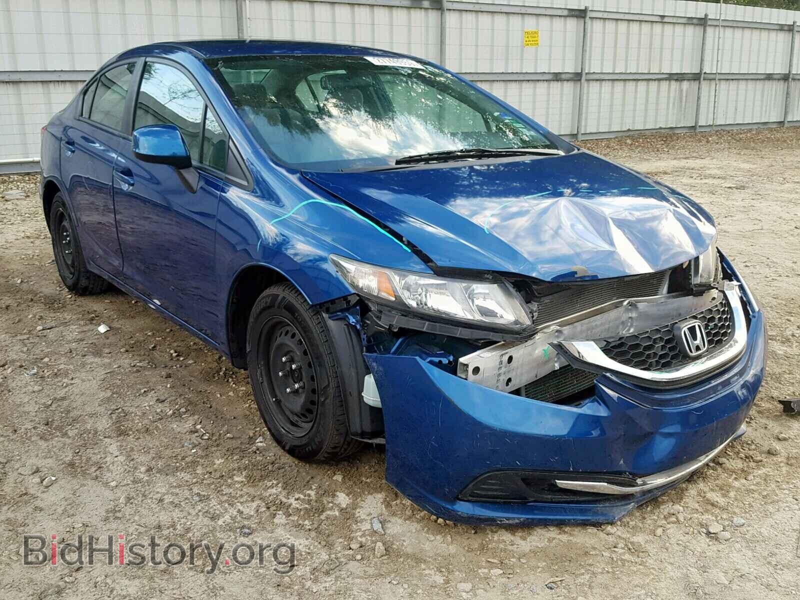 Photo 19XFB2F51DE045156 - HONDA CIVIC LX 2013