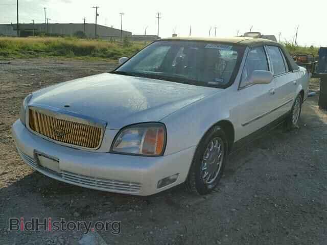 2002 CADILLAC DEVILLE - VIN: 1G6KD54YX2U142123 - Фото 2
