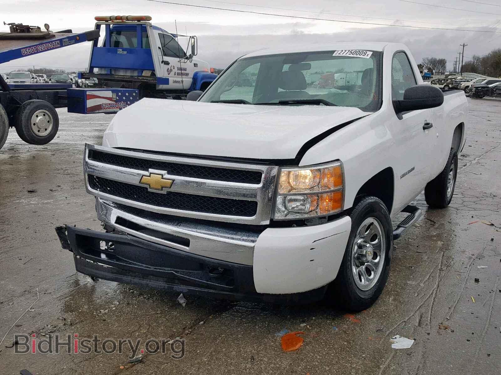 2011 CHEVROLET SILVERADO - VIN: 1GCNCPEA3BF144830 - Фото 2