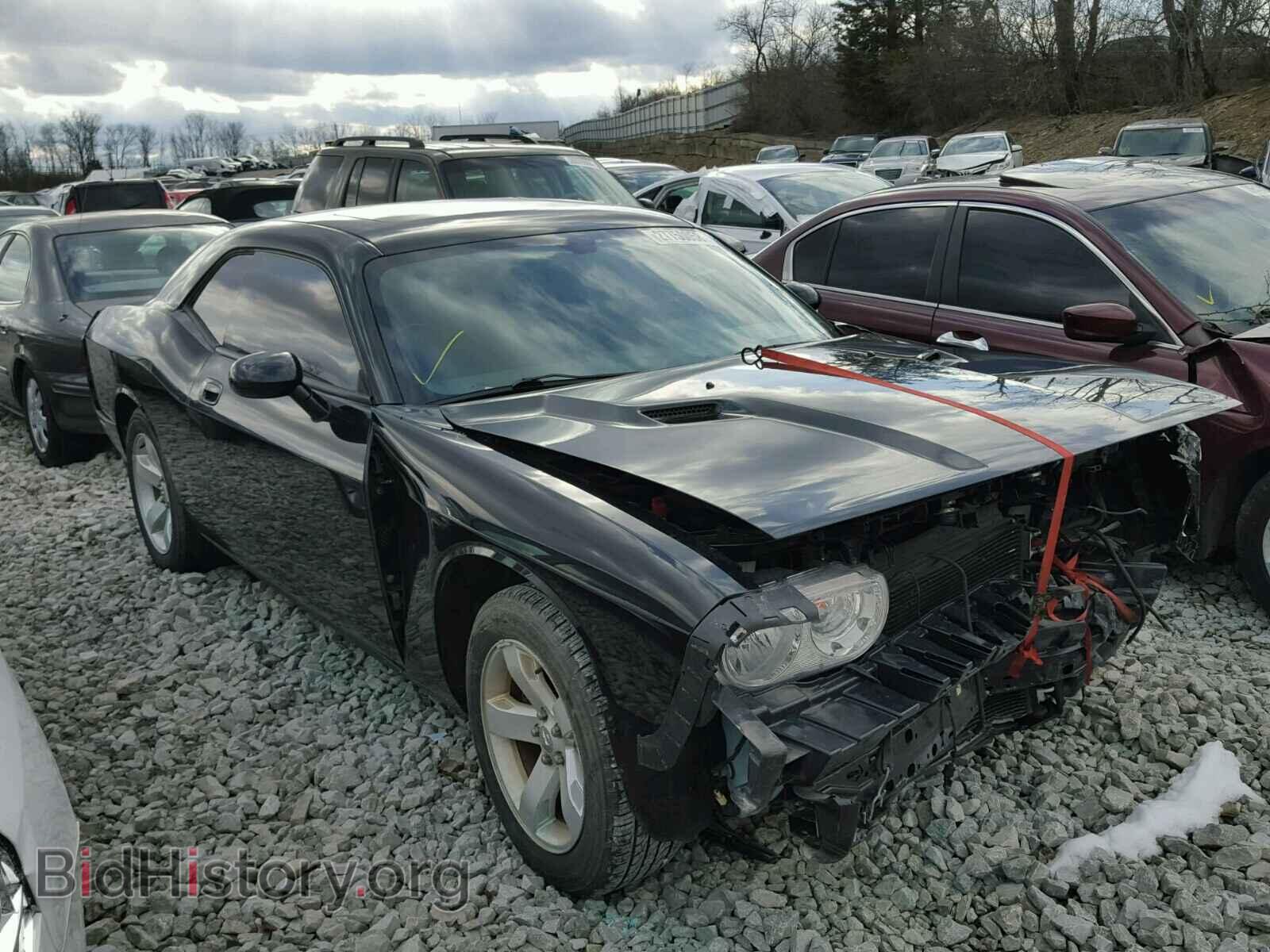 Photo 2B3CJ4DV7AH248686 - DODGE CHALLENGER 2010