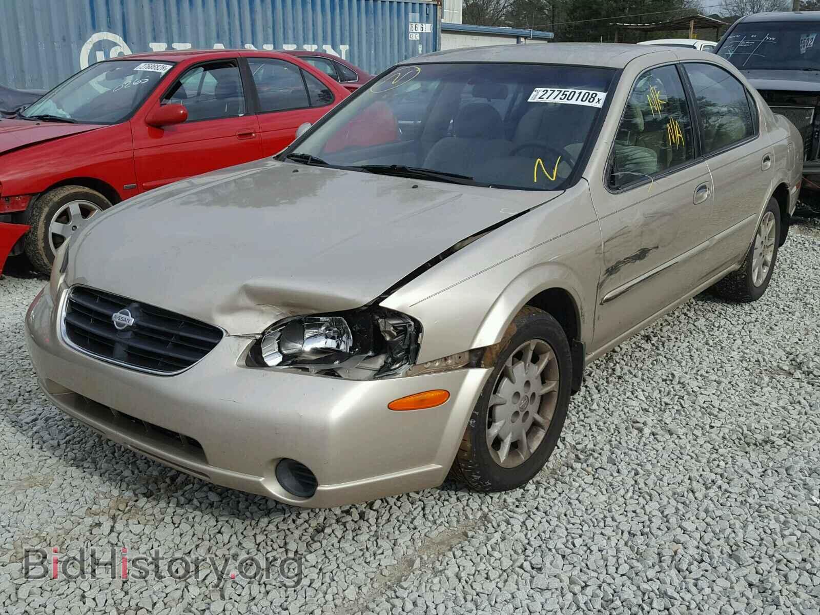 2000 NISSAN MAXIMA - VIN: JN1CA31D4YT753752 - Фото 2