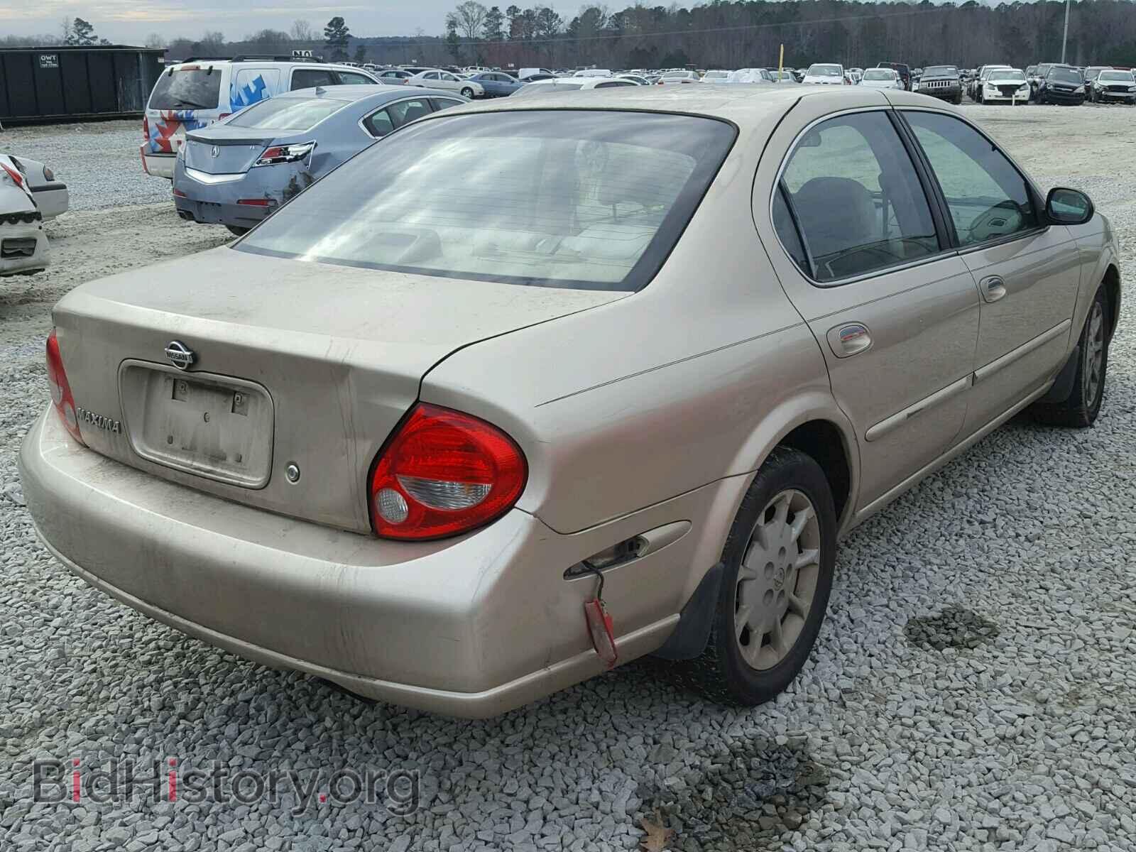 2000 NISSAN MAXIMA - VIN: JN1CA31D4YT753752 - Фото 4