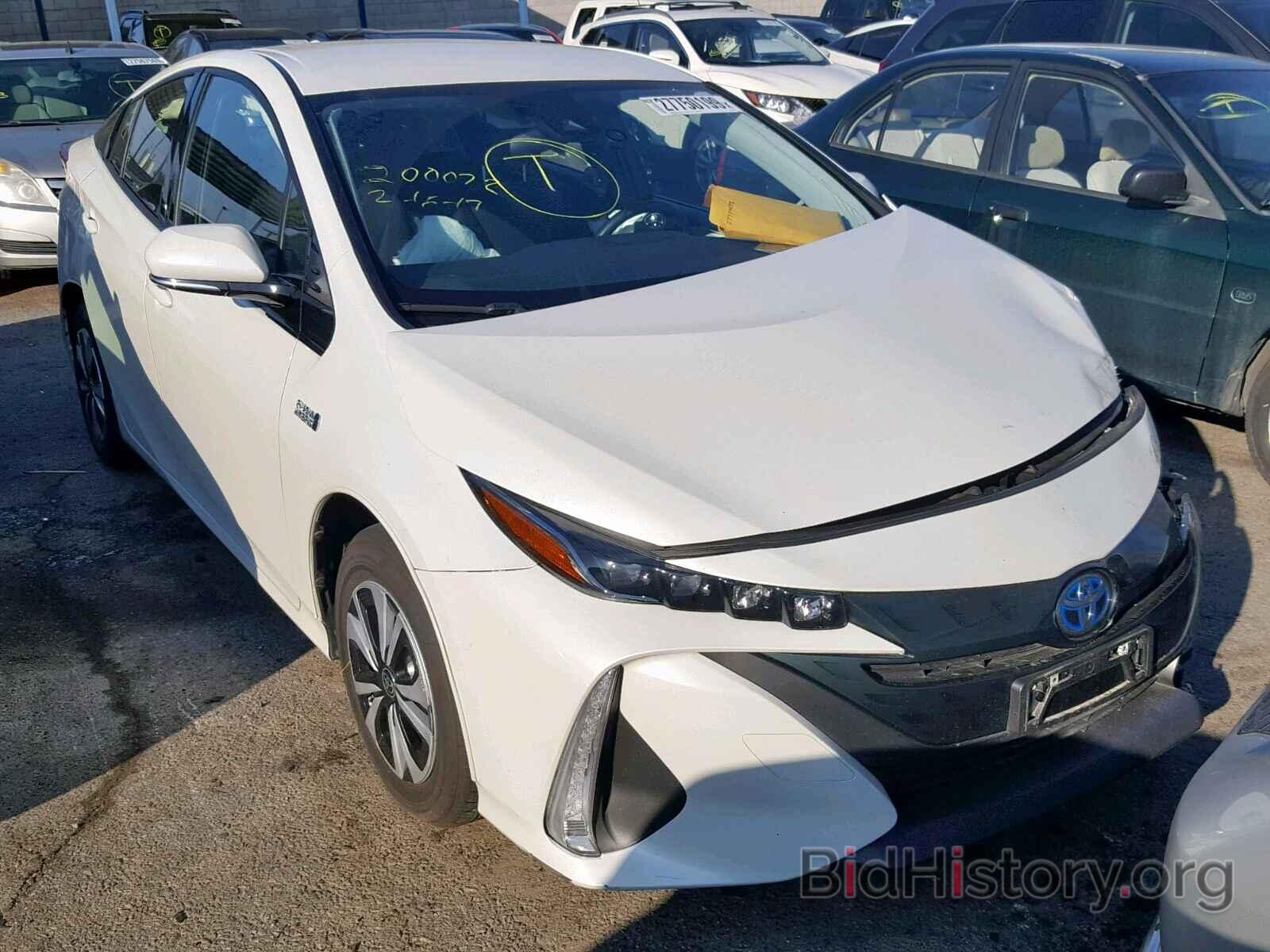 Photo JTDKARFP9J3076637 - TOYOTA PRIUS 2018