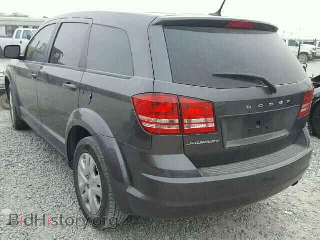 2014 DODGE JOURNEY - VIN: 3C4PDCAB5ET133092 - Фото 3