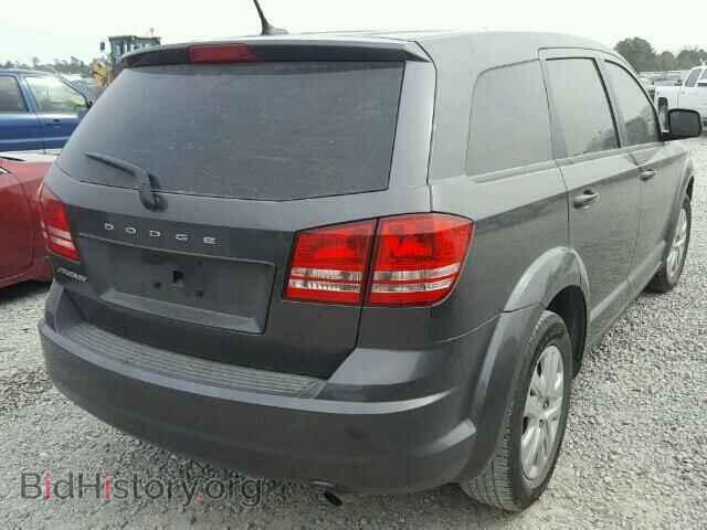 2014 DODGE JOURNEY - VIN: 3C4PDCAB5ET133092 - Фото 4