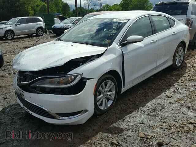 2015 CHRYSLER 200 - VIN: 1C3CCCAB2FN527480 - Photo 2