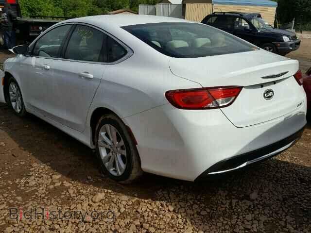 2015 CHRYSLER 200 - VIN: 1C3CCCAB2FN527480 - Photo 3