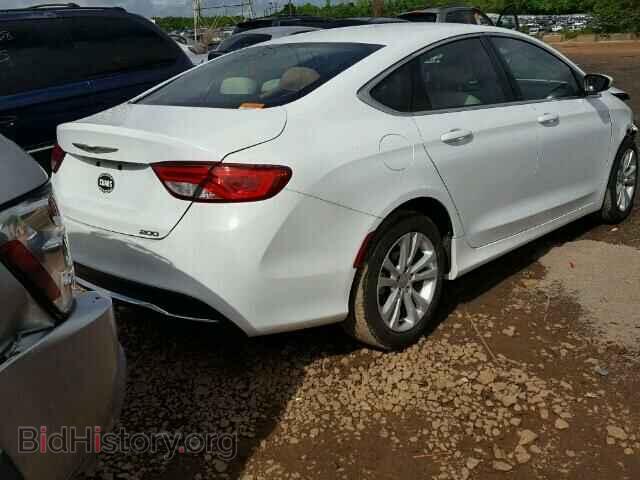 2015 CHRYSLER 200 - VIN: 1C3CCCAB2FN527480 - Photo 4