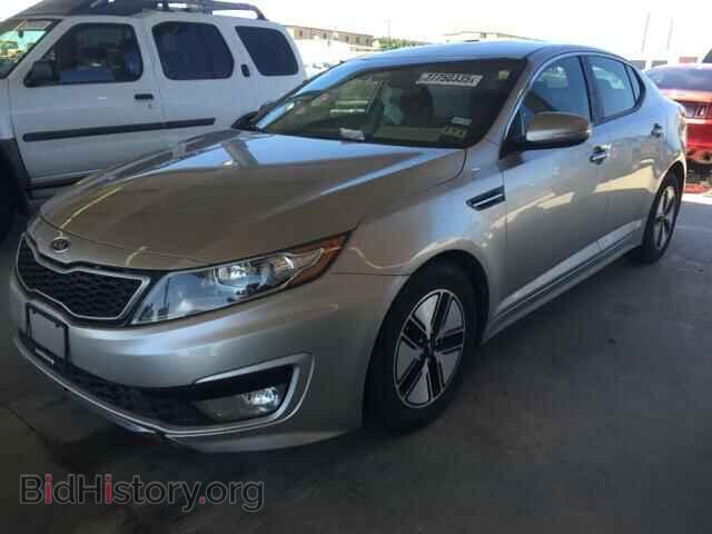 2011 KIA OPTIMA - VIN: KNAGM4AD8B5006434 - Фото 2