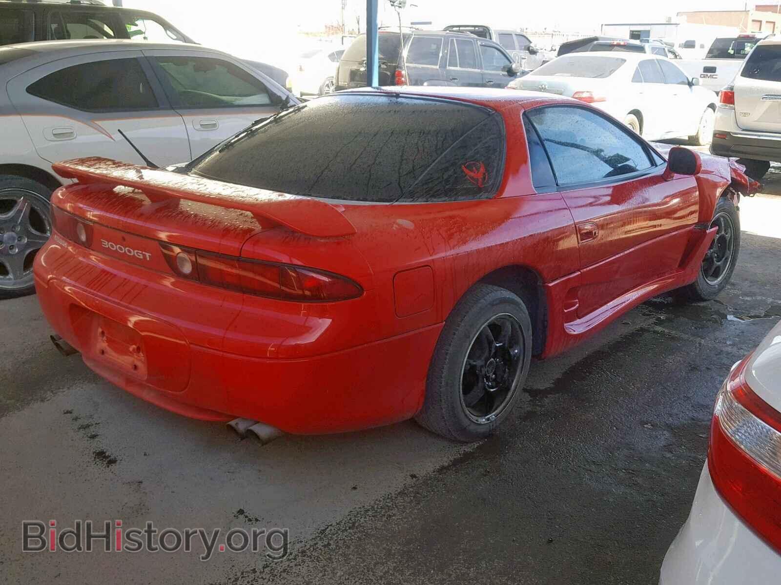 1994 MITSUBISHI 3000GT - VIN: JA3AM54J2RY031093 - Фото 4