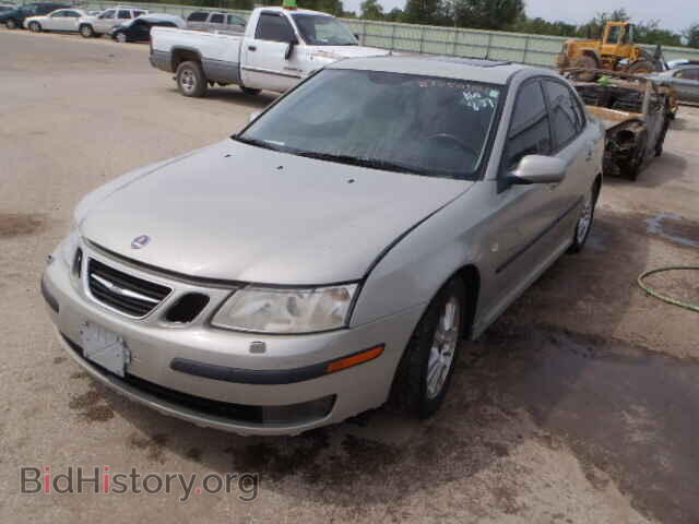 2006 SAAB 9 3 - VIN: YS3FD49YX61017916 - Фото 2