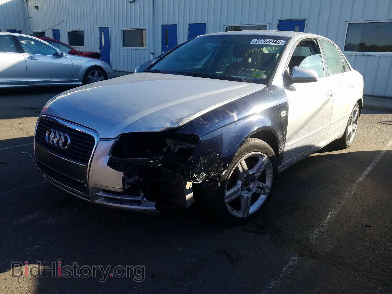 2007 AUDI A4 - VIN: WAUDF78E47A054704 - Photo 2
