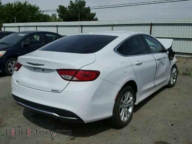 2015 CHRYSLER 200 - VIN: 1C3CCCABXFN596031 - Фото 4