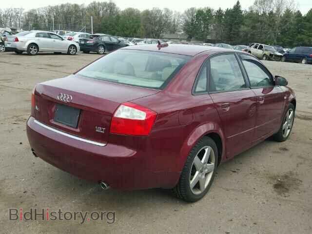 2005 AUDI A4 - VIN: WAULC68E05A032887 - Фото 4