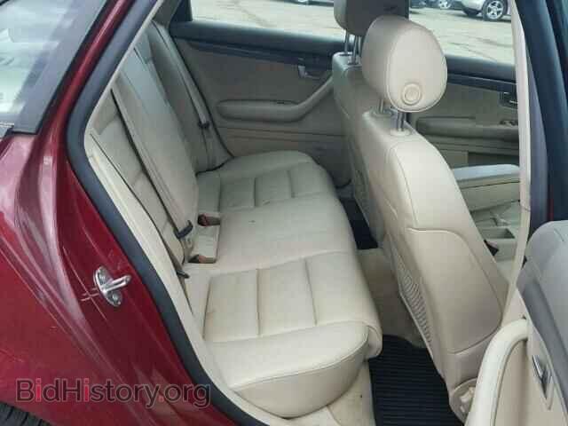 2005 AUDI A4 - VIN: WAULC68E05A032887 - Фото 6
