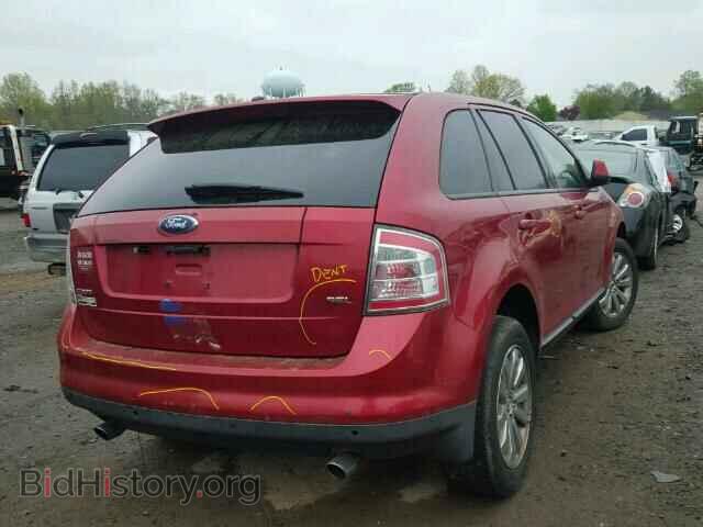 2007 FORD EDGE - VIN: 2FMDK39C37BB18414 - Фото 4