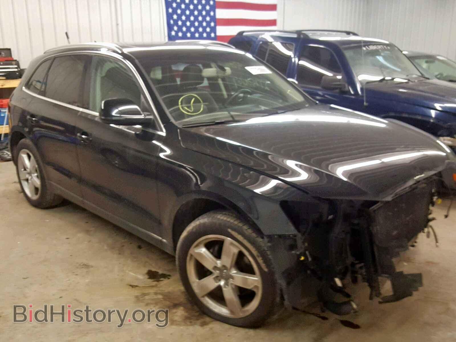 Фотография  - AUDI Q5 2012