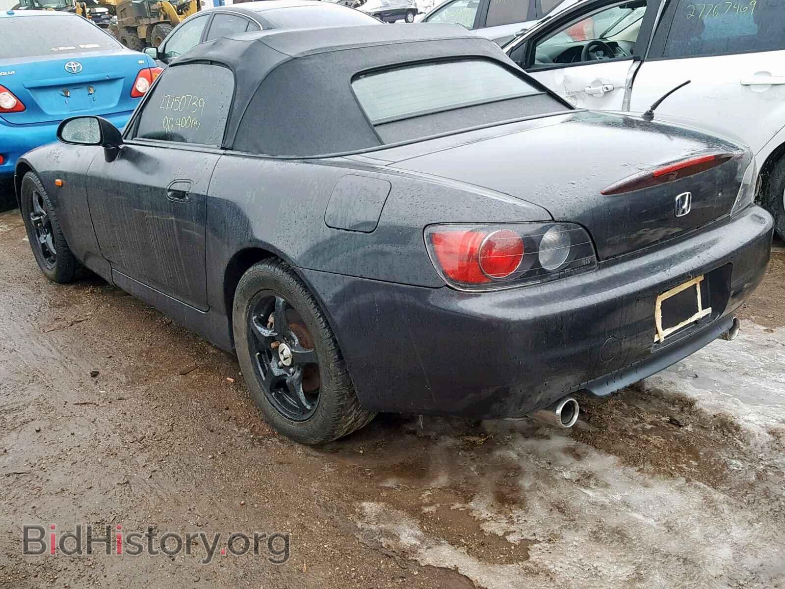 2003 HONDA S2000 - VIN: JHMAP11493T003066 - Фото 3