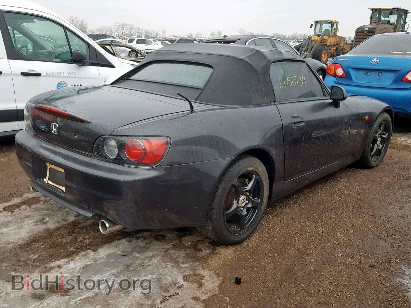 2003 HONDA S2000 - VIN: JHMAP11493T003066 - Фото 4