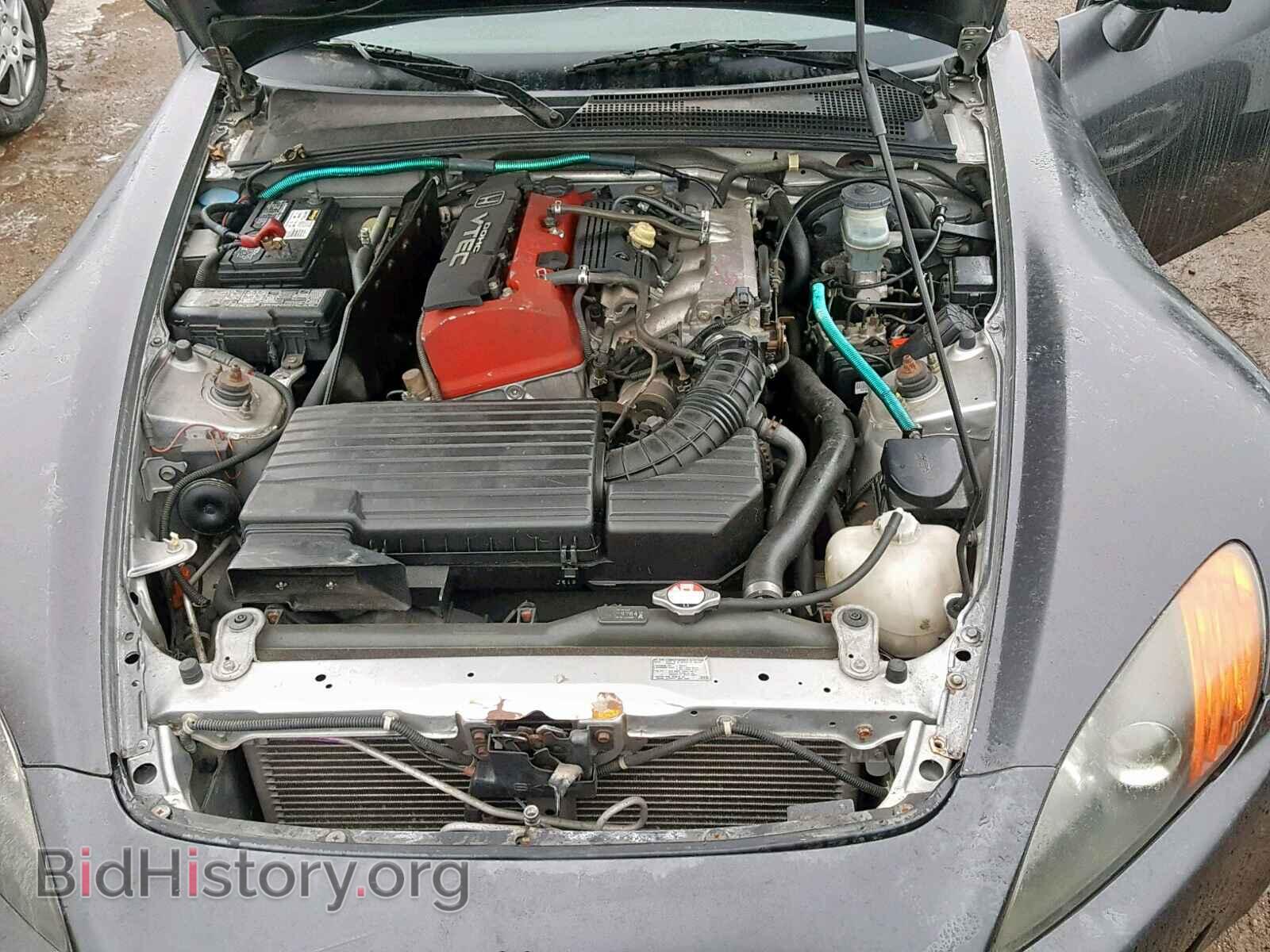 2003 HONDA S2000 - VIN: JHMAP11493T003066 - Фото 7