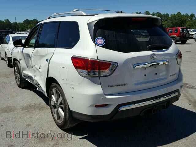 2014 NISSAN PATHFINDER - VIN: 5N1AR2MN3EC648199 - Фото 3