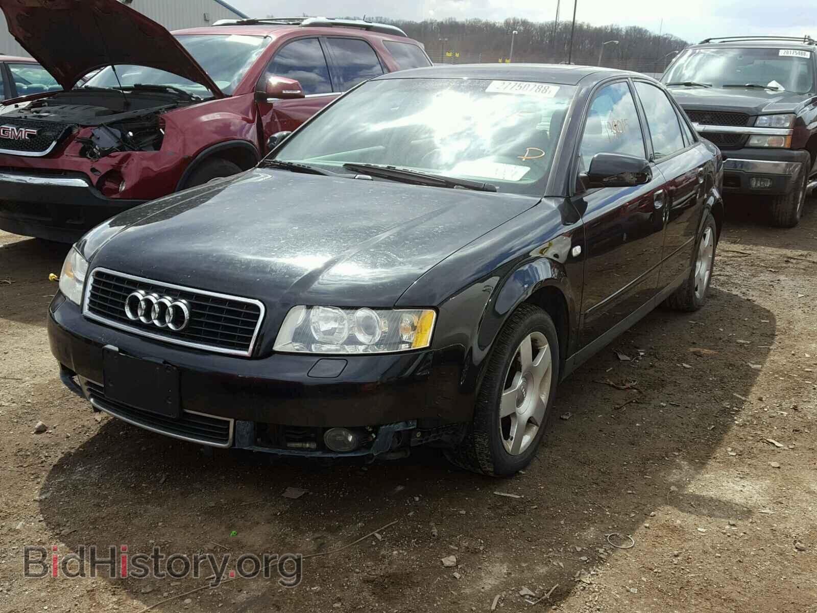 2002 AUDI A4 - VIN: WAULC68E92A314408 - Photo 2