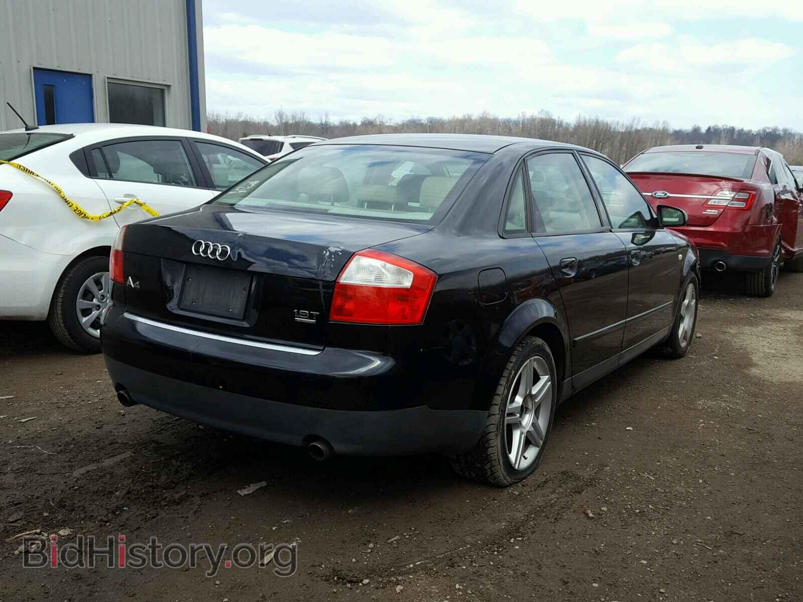 2002 AUDI A4 - VIN: WAULC68E92A314408 - Photo 4