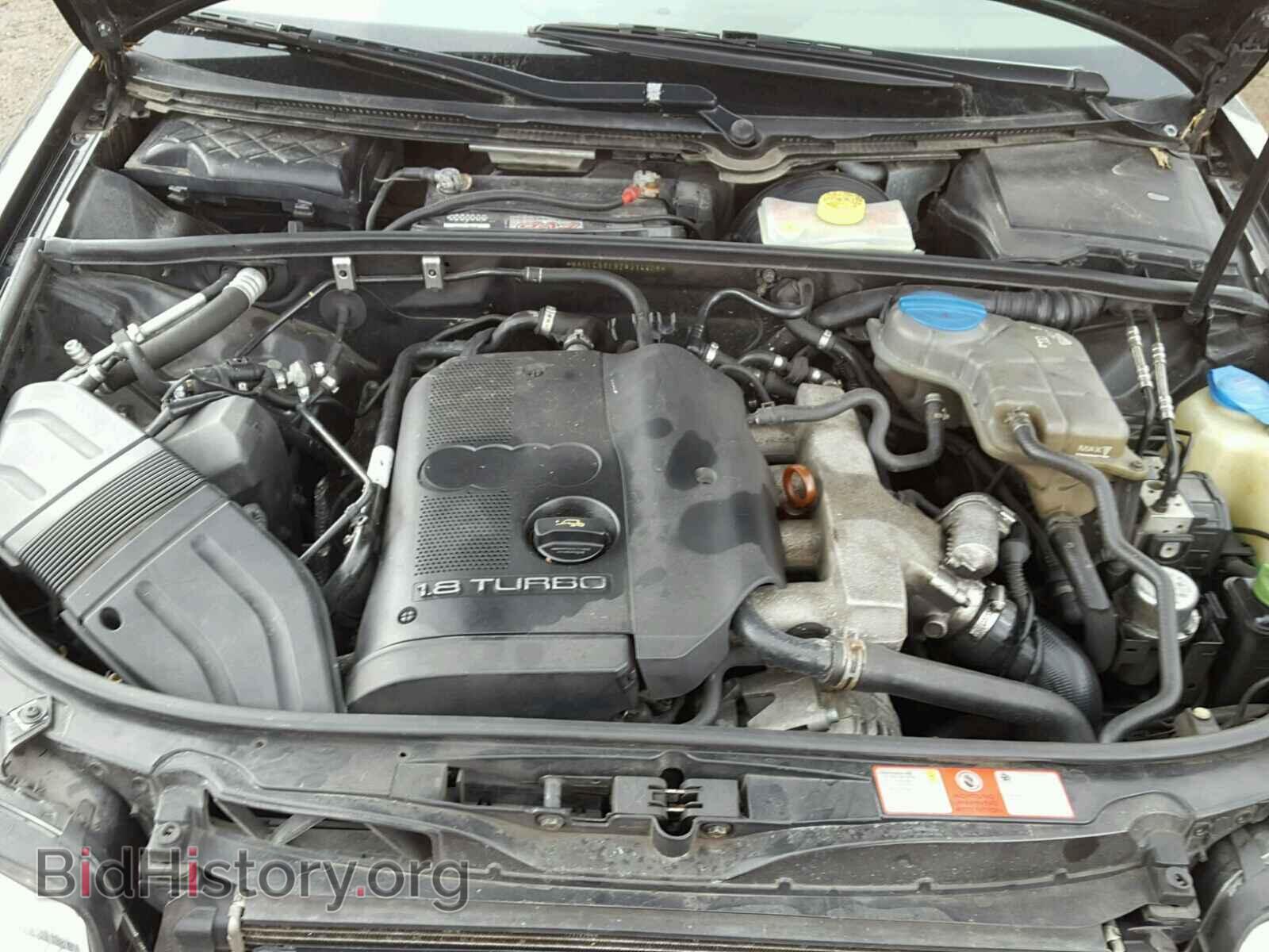 2002 AUDI A4 - VIN: WAULC68E92A314408 - Photo 7