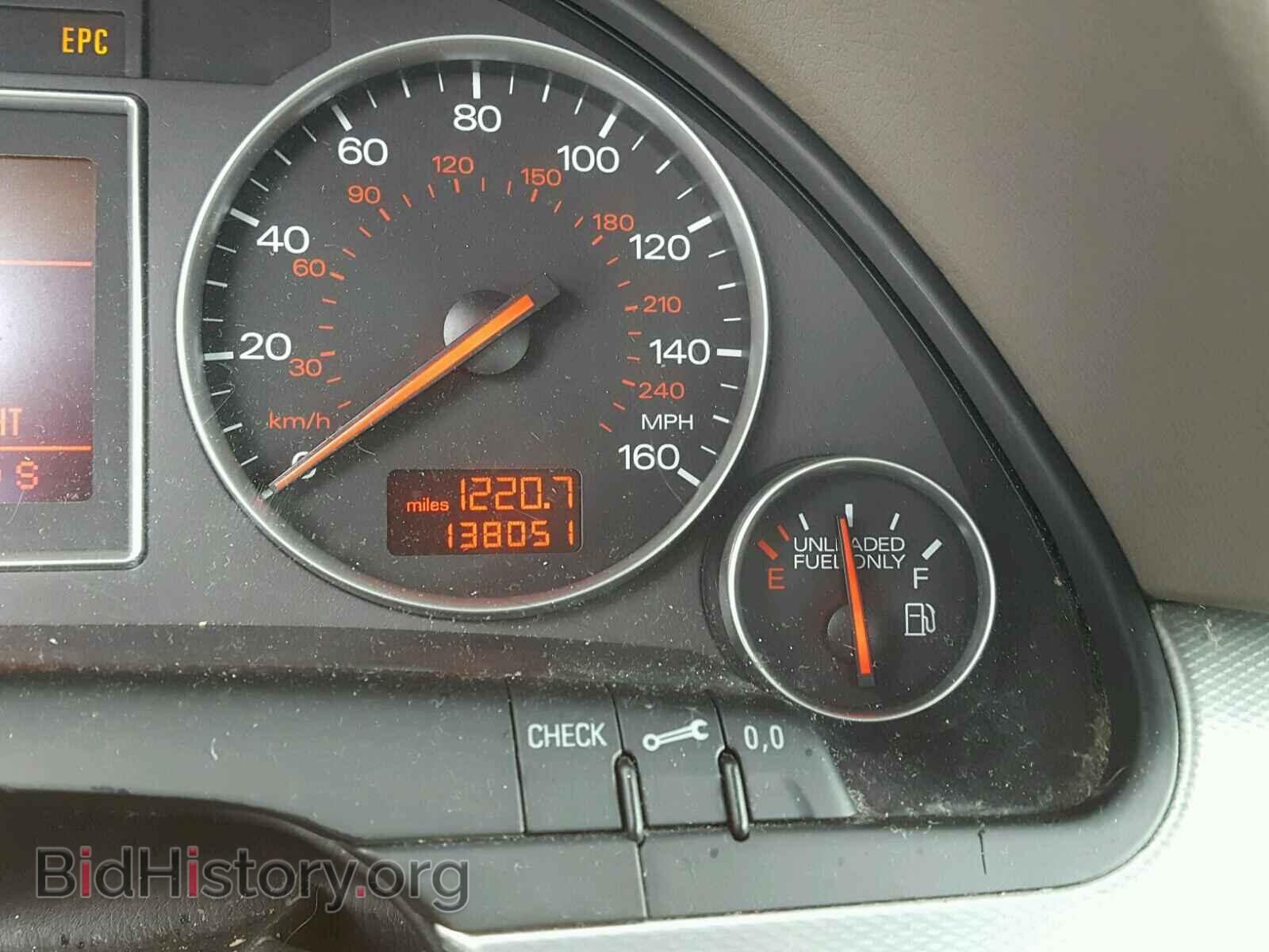 2002 AUDI A4 - VIN: WAULC68E92A314408 - Photo 8