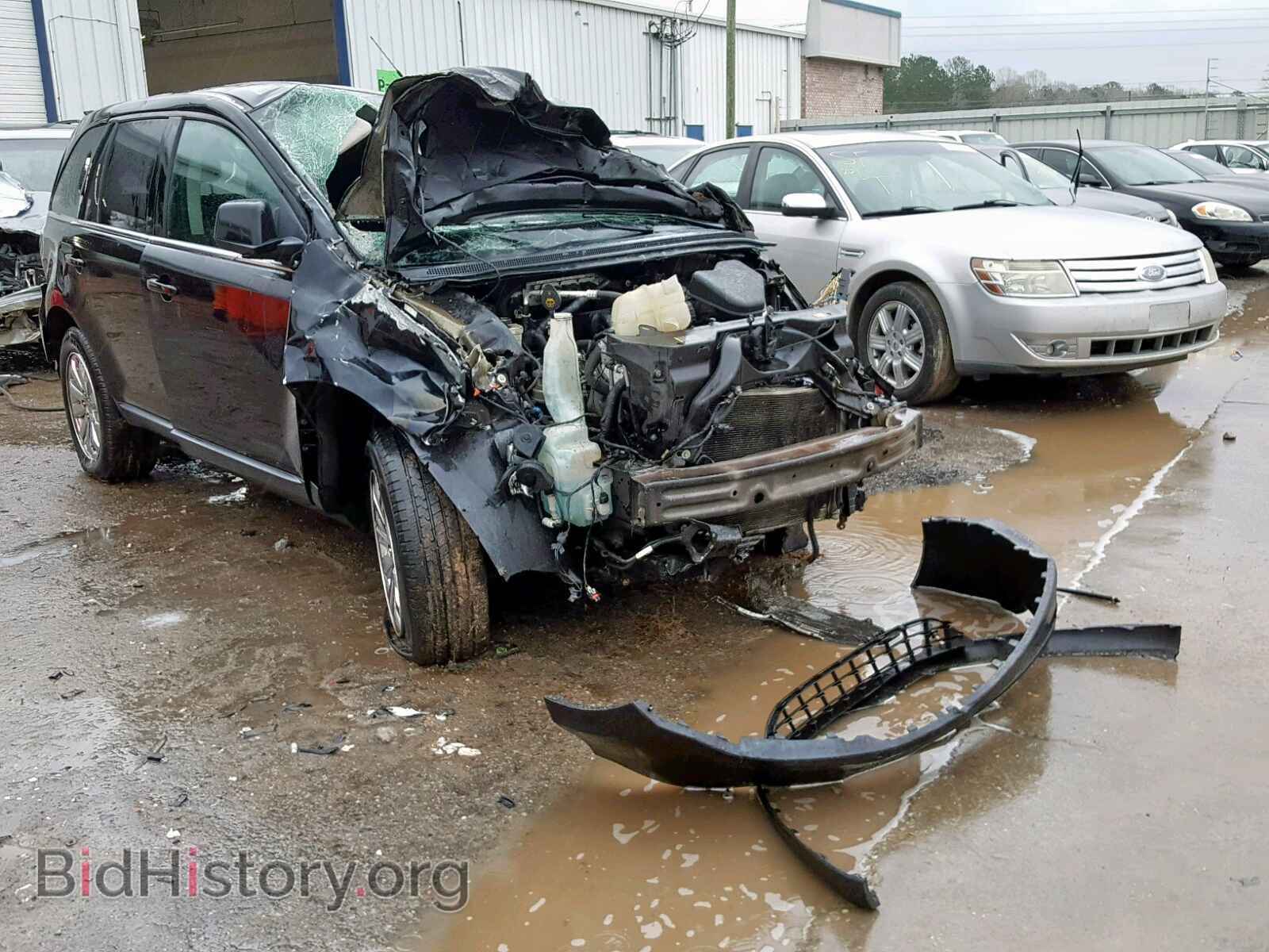 Фотография 2FMDK3KC3ABA50021 - FORD EDGE 2010