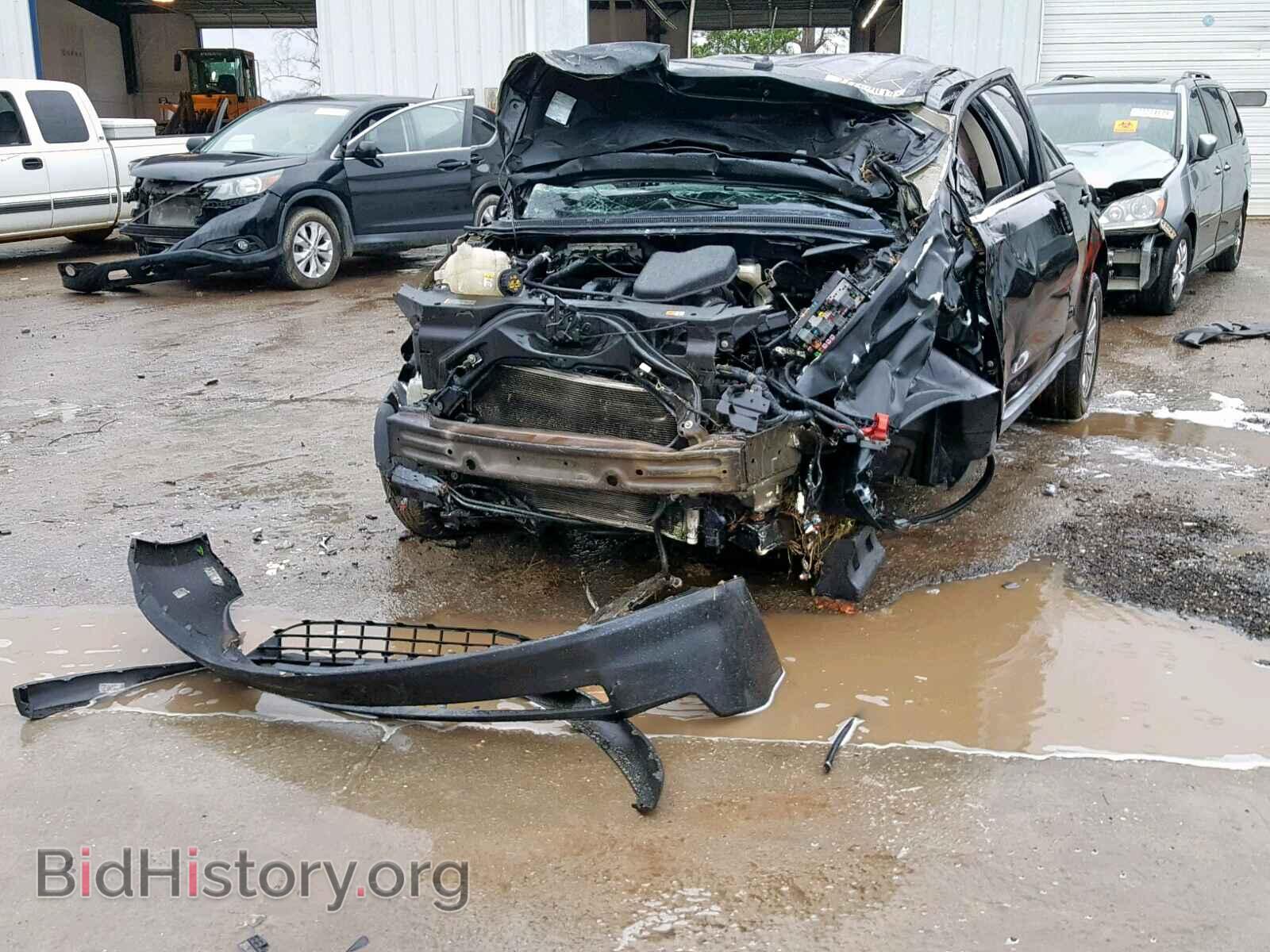2010 FORD EDGE - VIN: 2FMDK3KC3ABA50021 - Photo 2