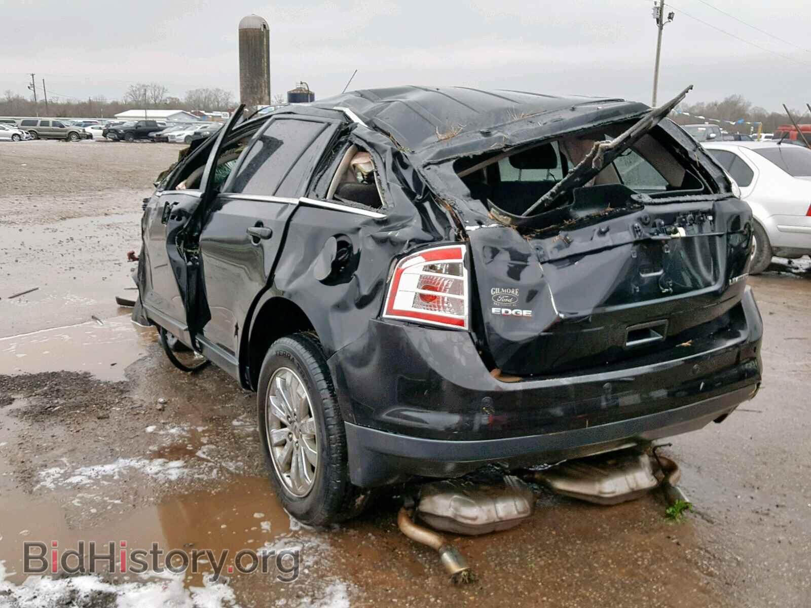 2010 FORD EDGE - VIN: 2FMDK3KC3ABA50021 - Photo 3