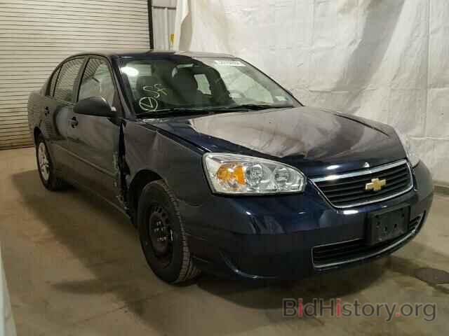 Photo 1G1ZS51F46F298116 - CHEVROLET MALIBU 2006