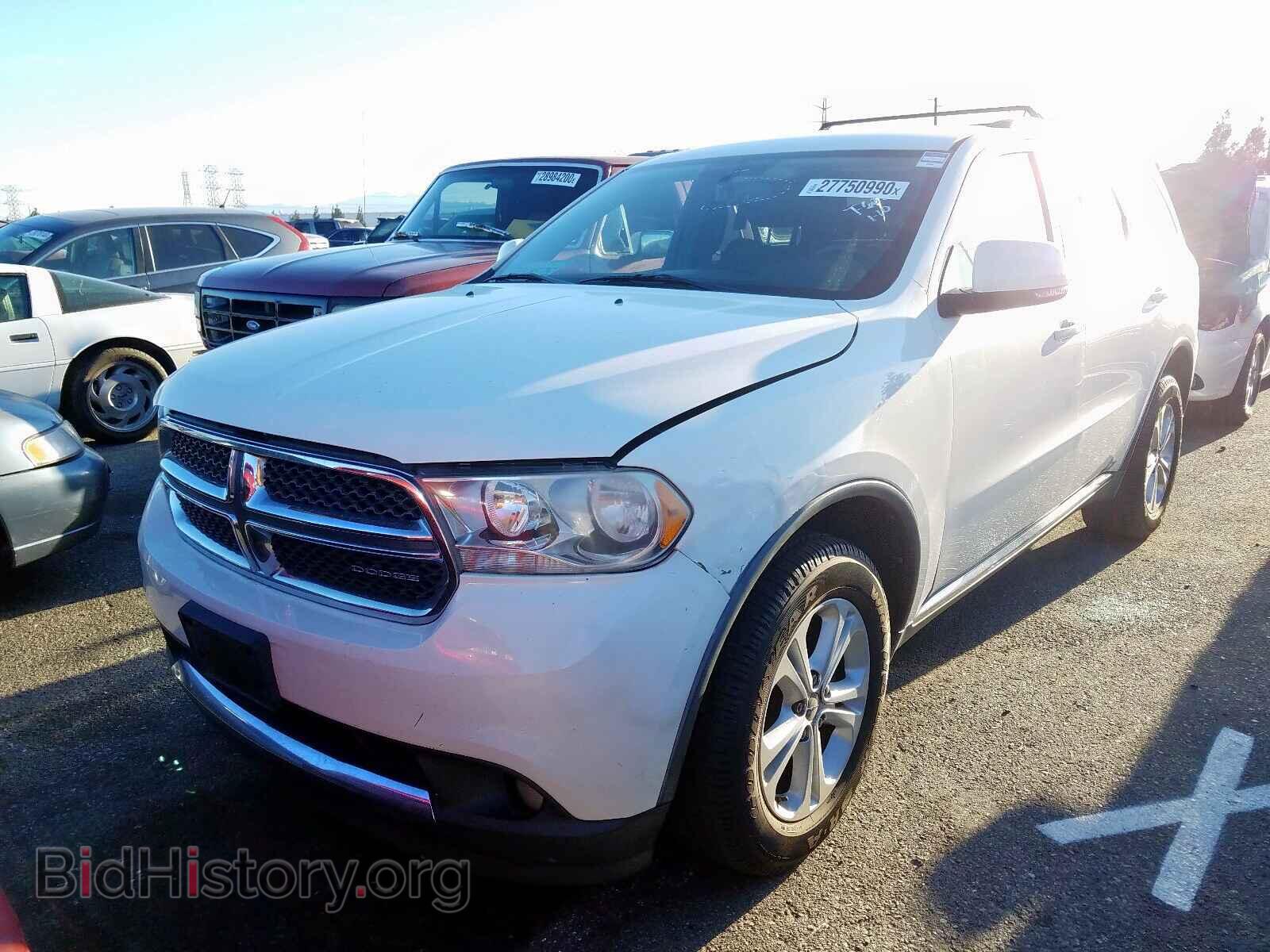 2011 DODGE DURANGO - VIN: 1D4RD4GG7BC634299 - Фото 2