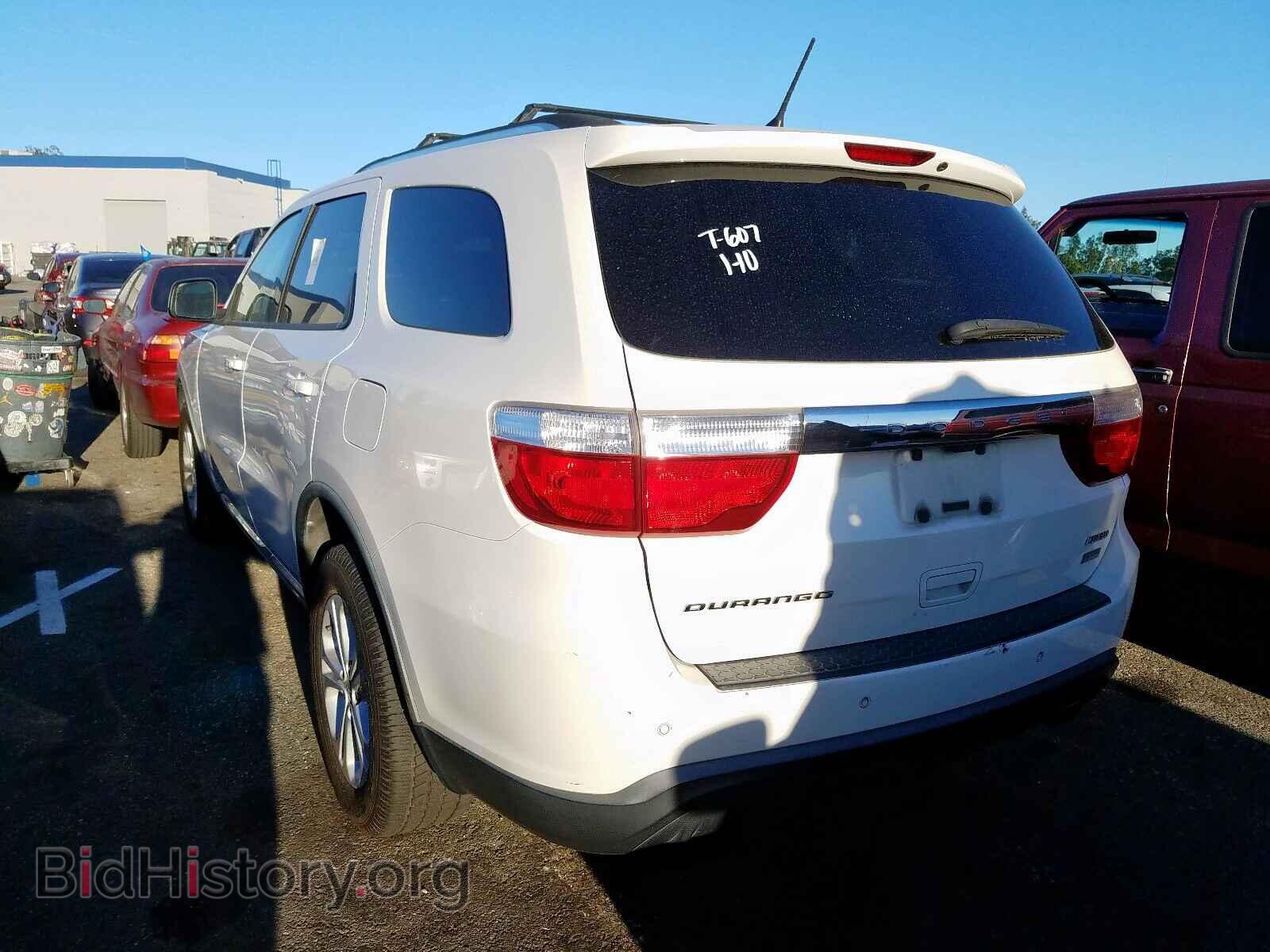 2011 DODGE DURANGO - VIN: 1D4RD4GG7BC634299 - Фото 3