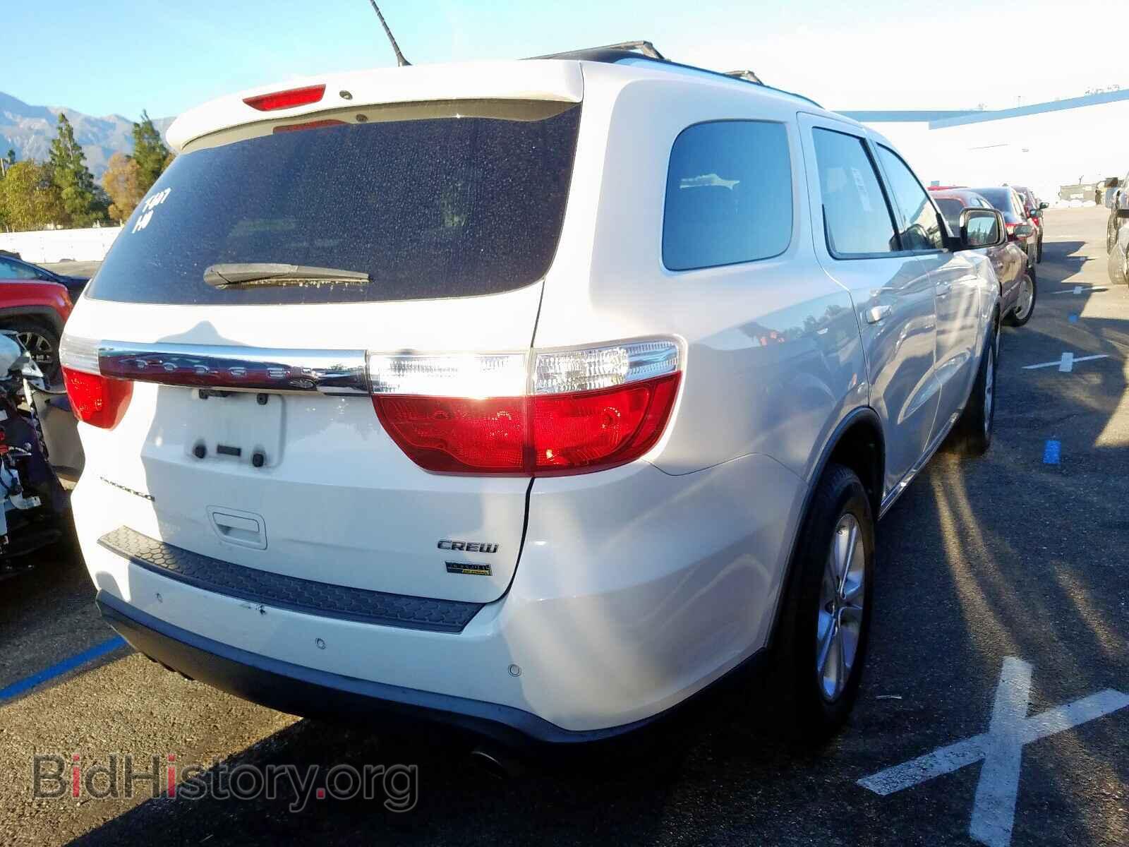 2011 DODGE DURANGO - VIN: 1D4RD4GG7BC634299 - Фото 4